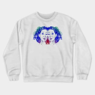 Eve Polastri Mirror (killing eve) Crewneck Sweatshirt